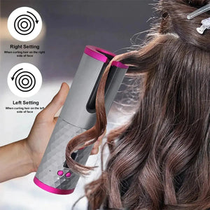 Wireless Hair Curler Rieworkes