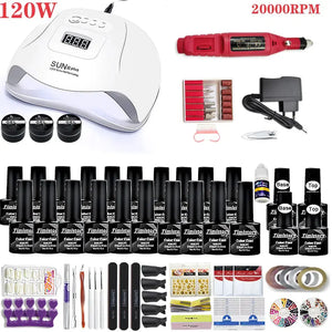 Nail Lamp Set Rieworkes