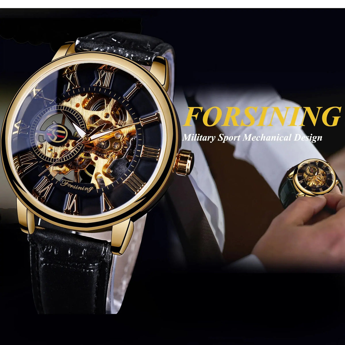 Men Luxury Brand Watch Rieworkes