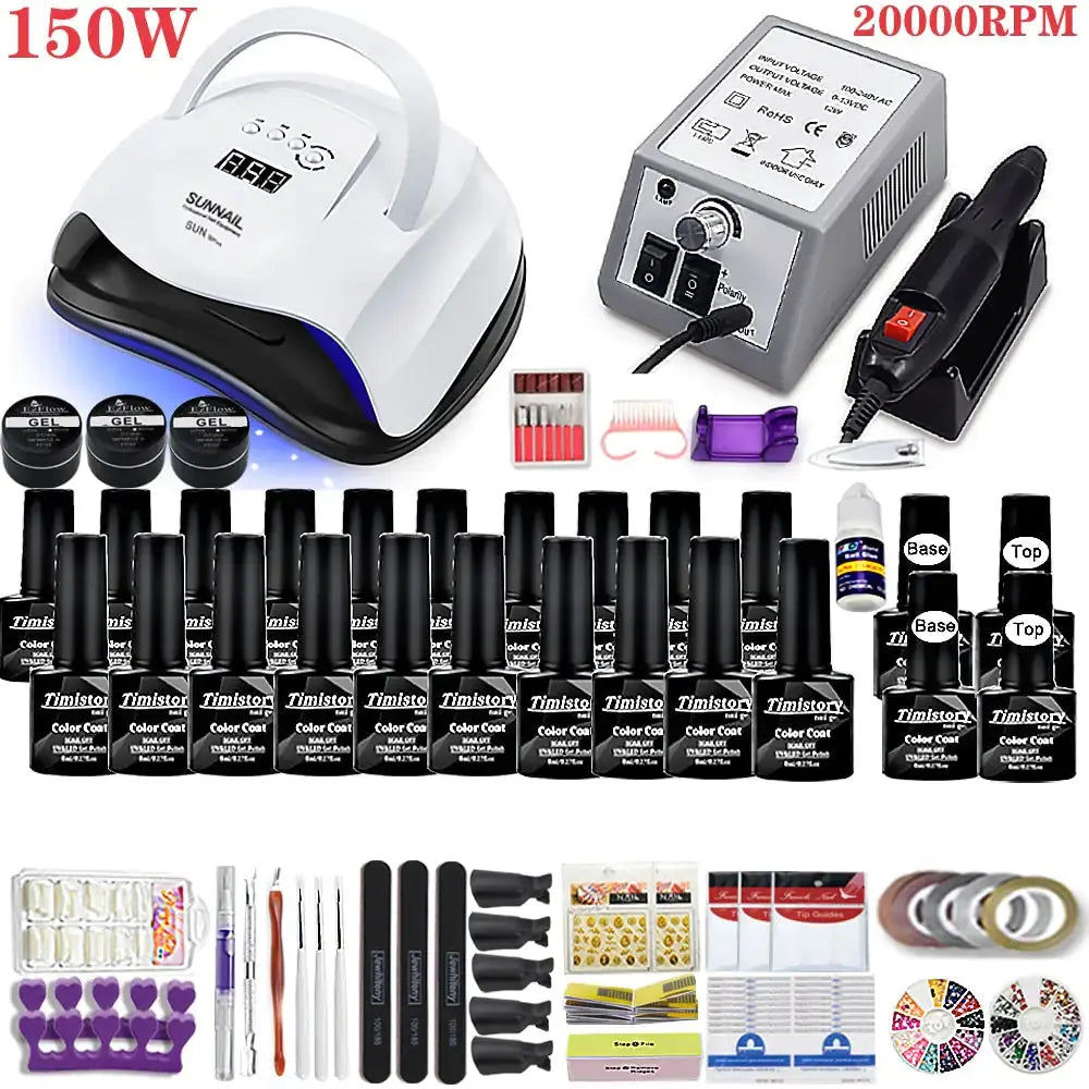 Nail Lamp Set Rieworkes