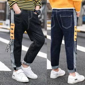 Children's Denim Pants Rieworkes