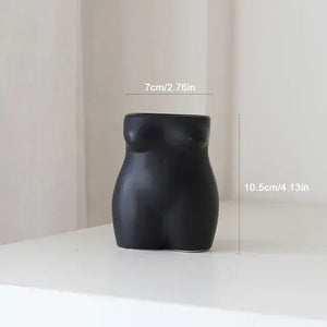 Human Body Ceramics Vases Rieworkes