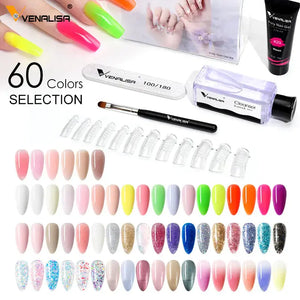 Venalisa Poly Nail Gel Kit Rieworkes