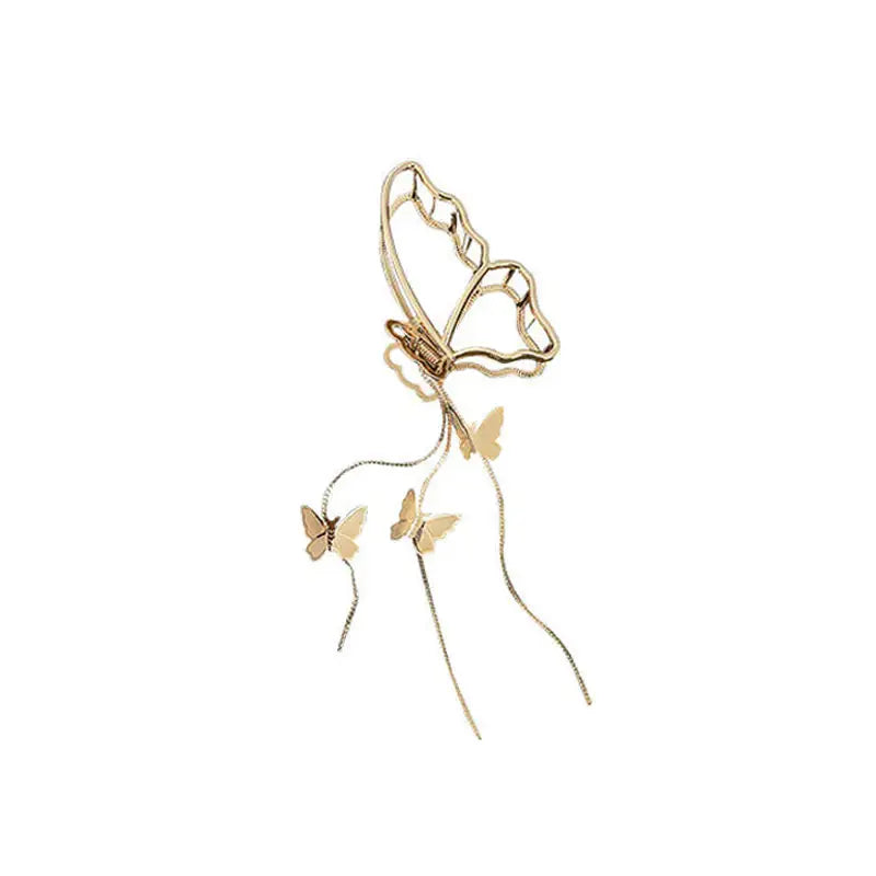 Butterfly Hair Claw Rieworkes