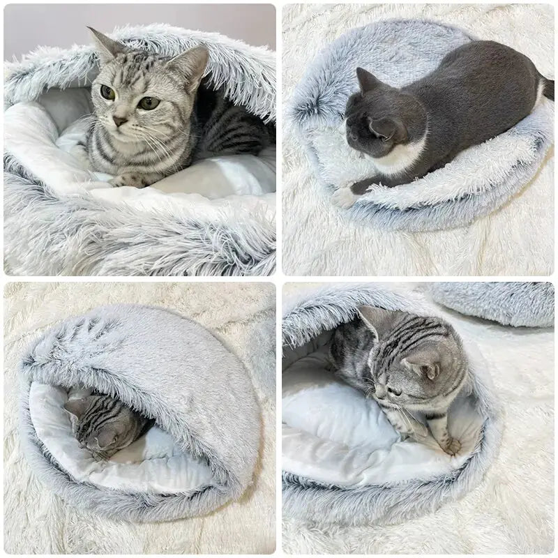 Plush Pet Bed Rieworkes