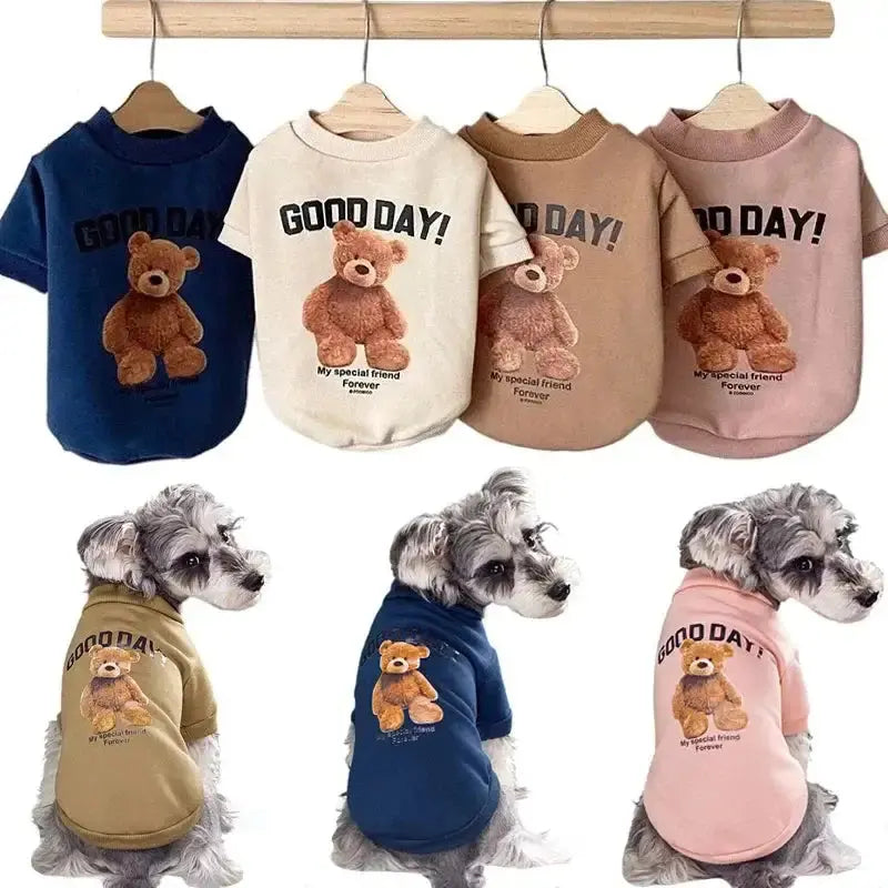 Bear Embrace Pullover Rieworkes