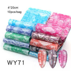 Nail Art Stickers Rieworkes