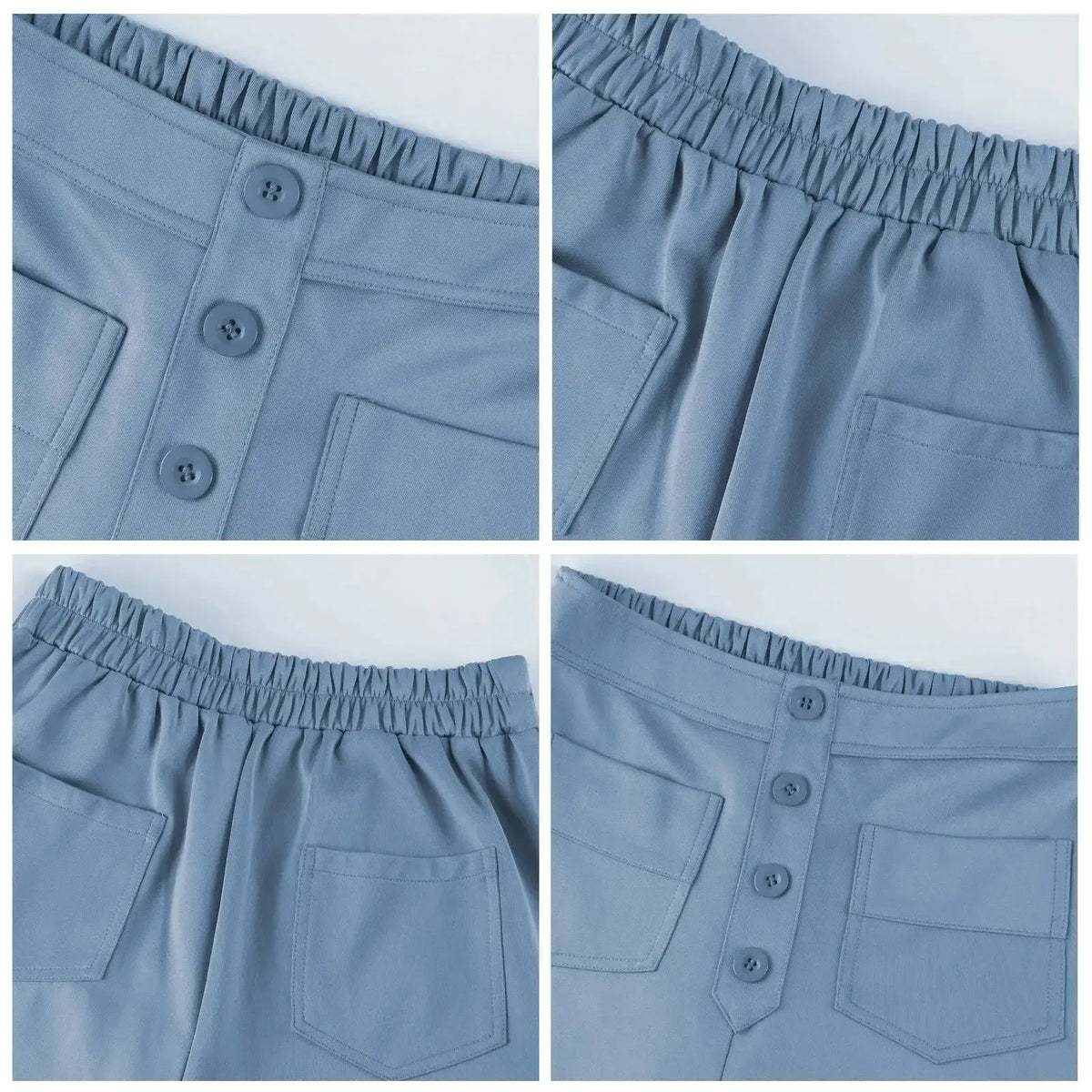 High- Waisted Casual Pants Rieworkes