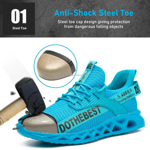 Steel Toe Lightweight Safety Sneakers Rieworkes