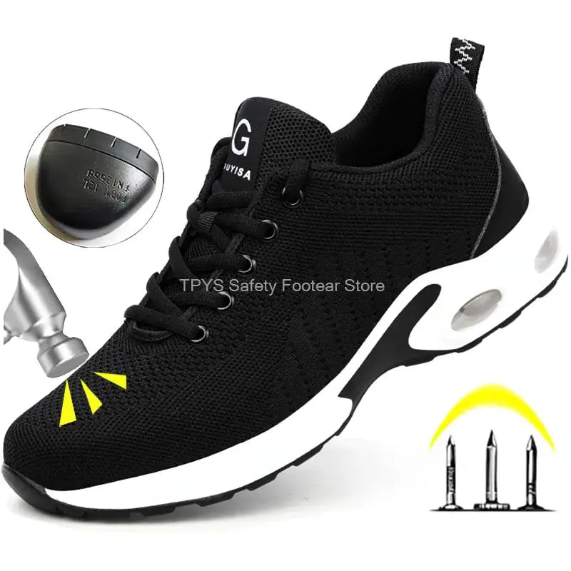 Puncture Proof Safety Shoes for Men Rieworkes