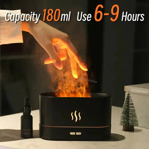 Flame Mist Aroma Diffuser Rieworkes
