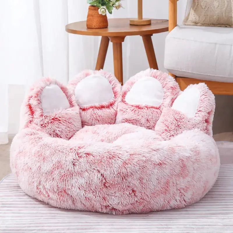 Pet Bear Paw Shape House Bed Rieworkes