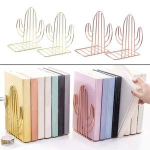 Cactus Bookshelf Holder Rieworkes