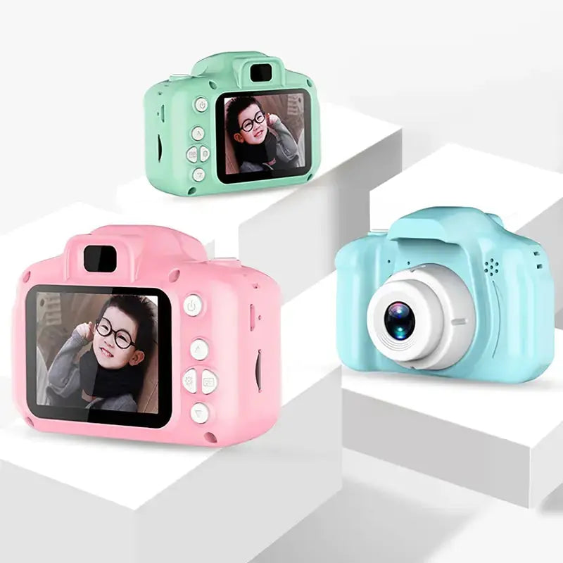 Vintage Kids Camera Rieworkes