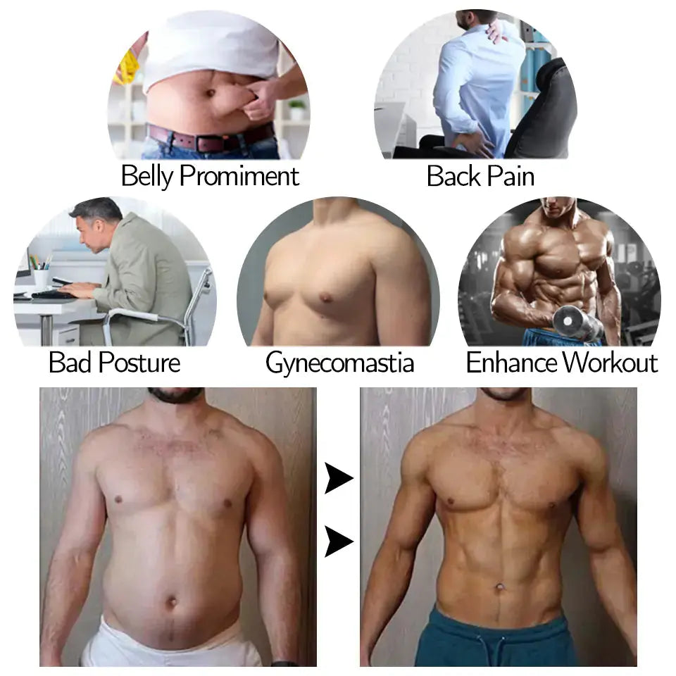 Men Shaper Vest Rieworkes