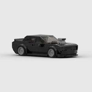 MOC Dodge Challenger Building Blocks Brick Rieworkes