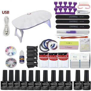 Nail Lamp Set Rieworkes