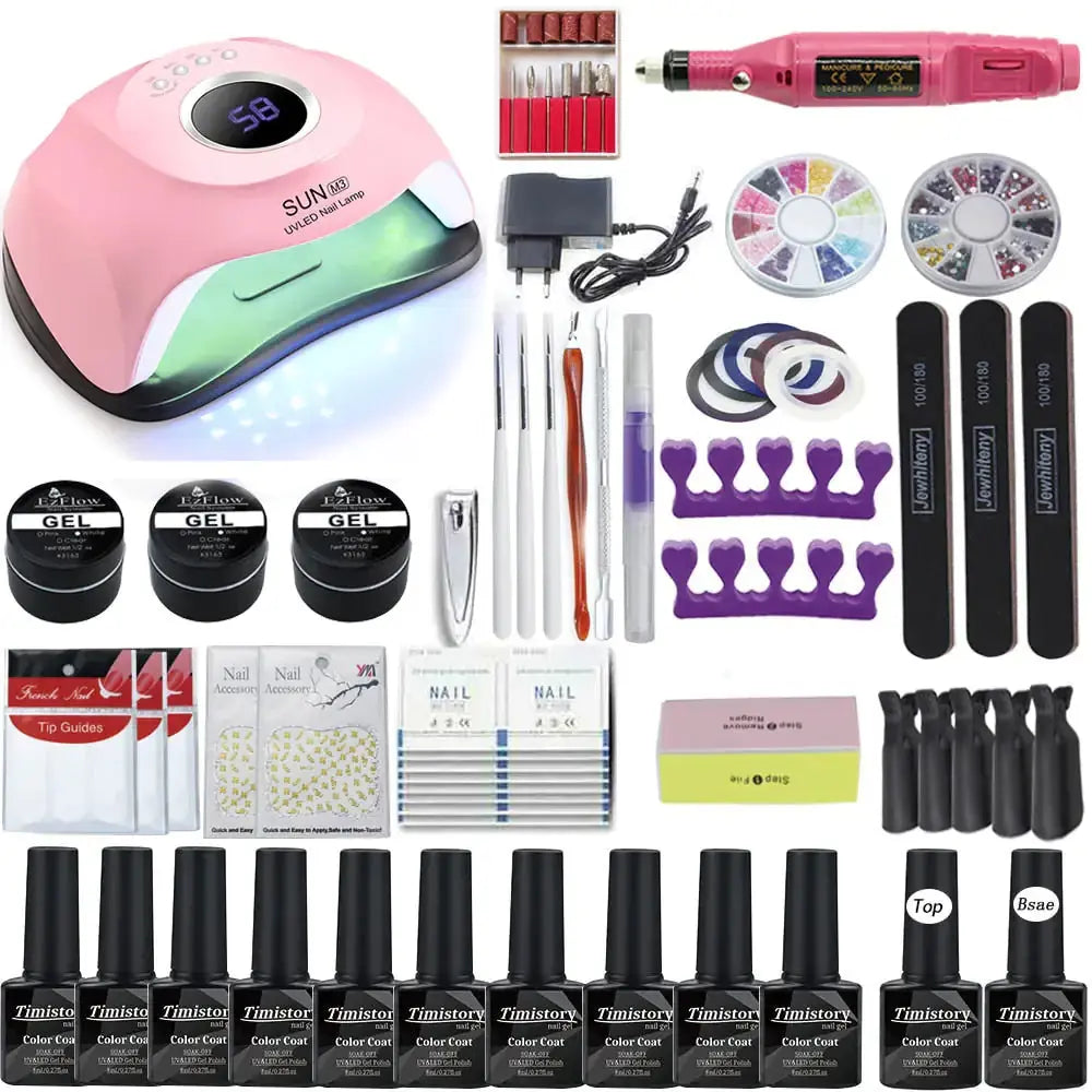 Nail Lamp Set Rieworkes