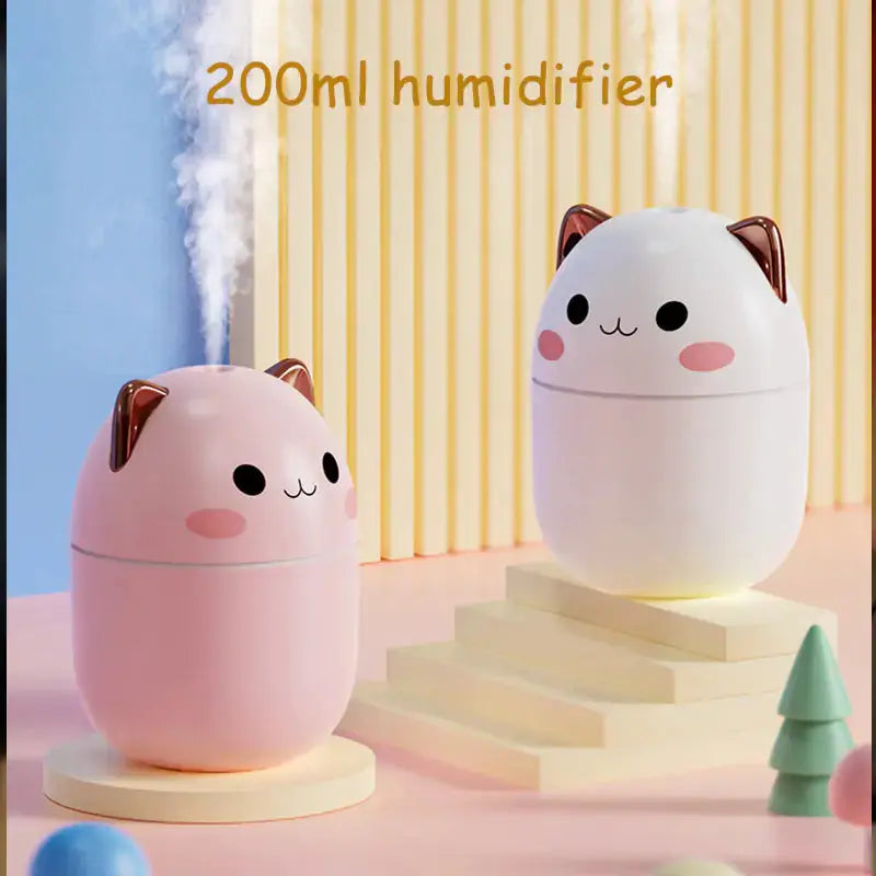 Cute Cat Aroma Diffuser Rieworkes