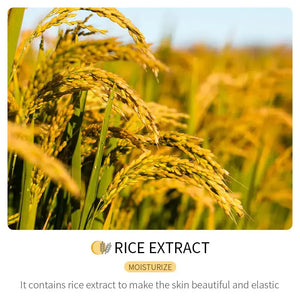 Bioaqua Face Care Sheet Masks Rice Nourishing Moisturizing Female Facial Beauty Product for Korean Skin One Piece Free Shipping Rieworkes