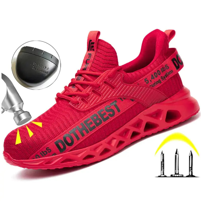 Steel Toe Lightweight Safety Sneakers Rieworkes